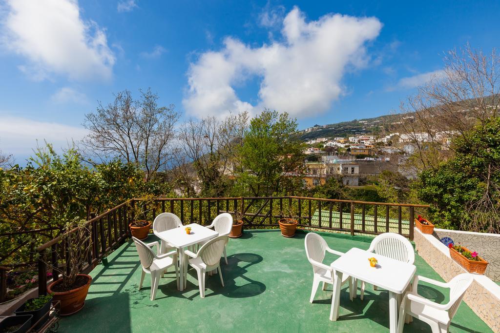 Pensjonat Nitrodi Experience Barano dʼIschia Zewnętrze zdjęcie