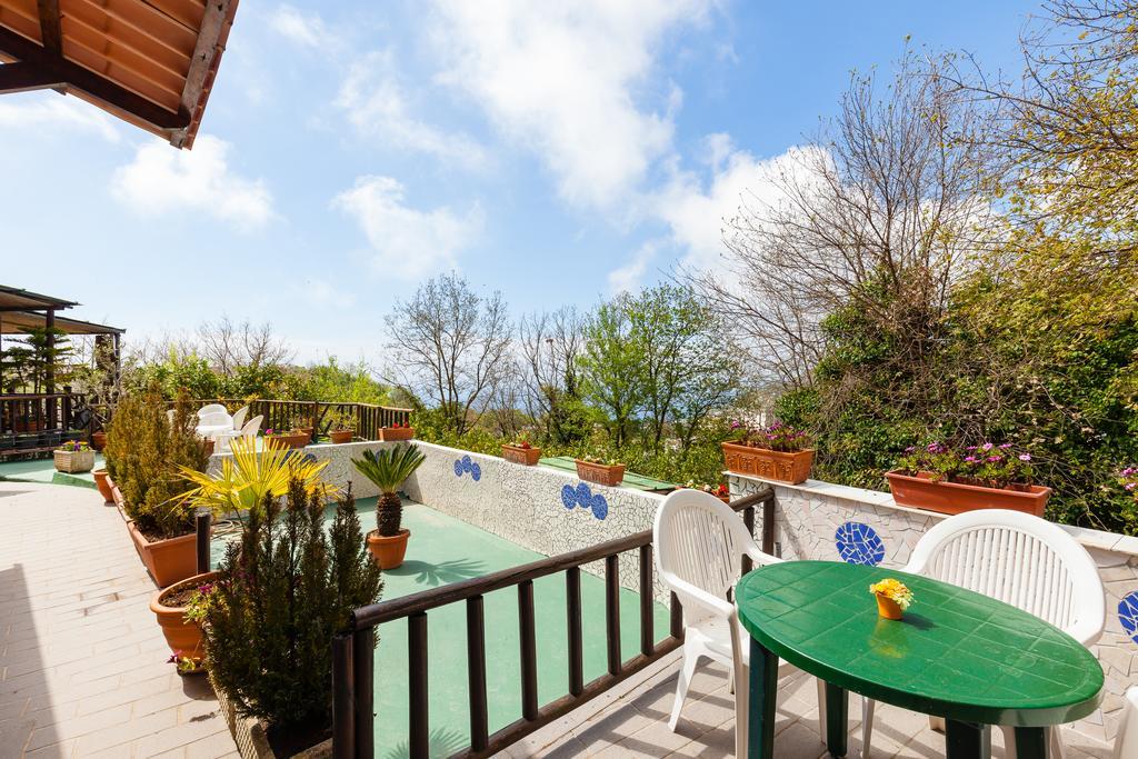 Pensjonat Nitrodi Experience Barano dʼIschia Zewnętrze zdjęcie