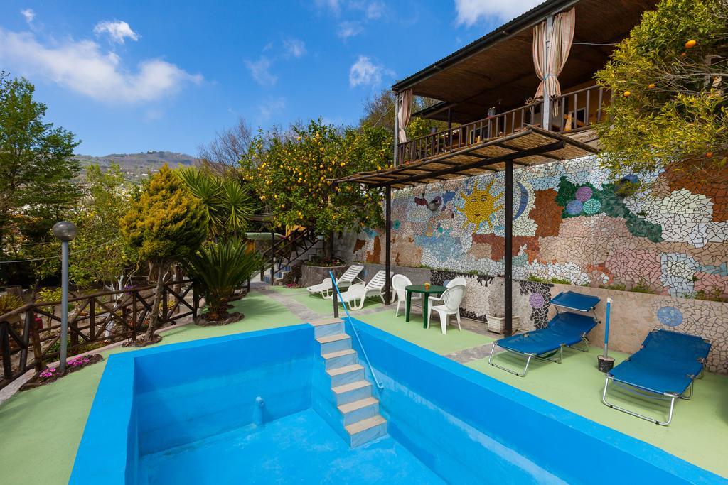 Pensjonat Nitrodi Experience Barano dʼIschia Zewnętrze zdjęcie